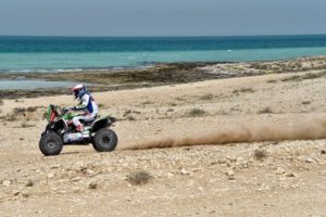 Ignacio Casale-Sealine Cross Country Qatar Rally (Etapa I)2