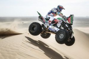 Ignacio Casale-Sealine Cross Country Qatar Rally (Etapa II)1