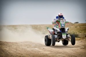 Ignacio Casale-Sealine Cross Country Qatar Rally (Etapa III)2