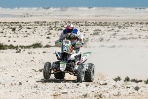 Ignacio Casale-Sealine Cross Country Qatar Rally (Etapa IV)