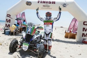 Ignacio Casale-Sealine Cross Country Qatar Rally (Etapa final)