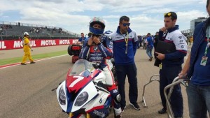 Maxi Scheib final Superstock Aragon