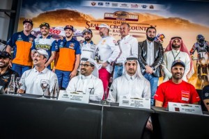 Pablo Quintanilla en conf. prensa Rally Qatar1