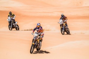 Quintanilla Price Sunderland  Abu Dhabi Rally