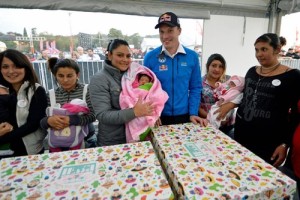 Rally Argentina - Jari-Matti Latvala and cardboard cradles