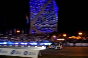 SS1 Rally Argentina 2016 - Volkswagen Motorsport 1