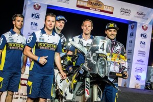 Team Rockstar Husqvarna