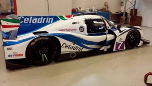 Villorba Corse Ligier JS P3 livery just completed