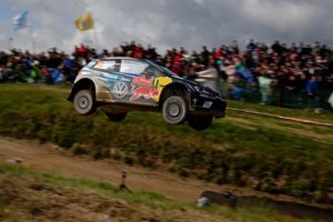 Andreas Mikkelsen, Anders Jæger (N,N), Volkswagen Polo R WRC Rally de Portugal