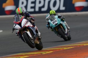 Maxi Scheib, Campeonato Europeo SBK