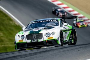 The 8 Continental GT3 finished P3