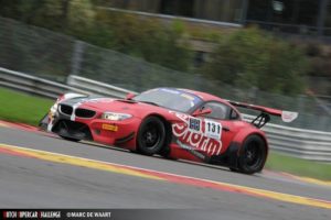 BMW Z4 GT3 Spa Racing Festival 2014