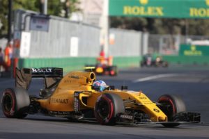 Jolyon Palmer, Baku European GP June 2016