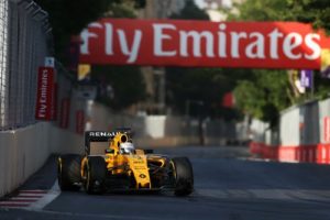 Kevin Magnussen, Baku European GP June 2016