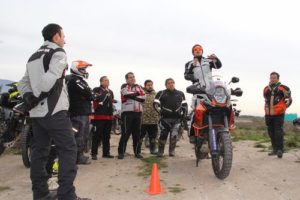 Instrucción Moto Big Trail KTM Training Day