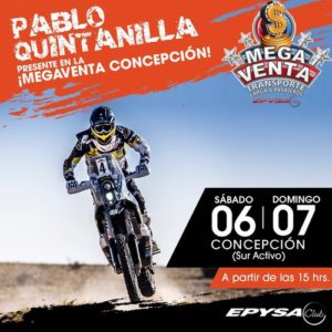 P.Quintanilla visita Feria SurActivo Concepción