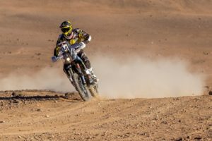 P.Quintanilla1, Etapa 3 Atacama Rally