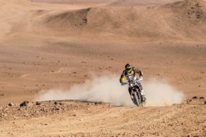 P.Quintanilla2, Etapa 2 Atacama Rally