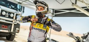 Pablo Quintanilla, piloto Rockstar Husqvarna