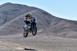 Pablo Quintanilla, prólogo Atacama Rally