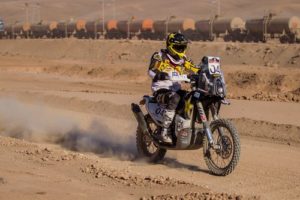 Pablo Quintanilla1, Etapa 1 Atacama Rally