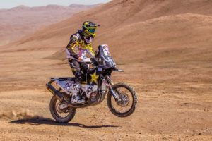 Pablo Quintanilla1, prólogo Atacama Rally