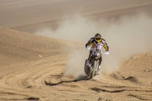 Pablo Quintanilla2, Etapa 1 Atacama Rally