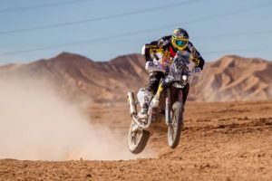 Pablo Quintanilla2 test Atacama Rally