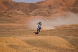 Pablo Quintanilla4, prólogo Atacama Rally