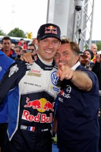 Rally Germany 2016 Ogier Capito