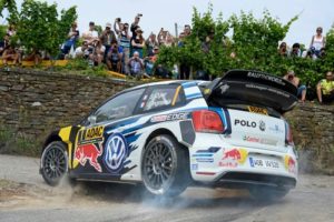 Rally Germany 2016 Ogier Ingrassia