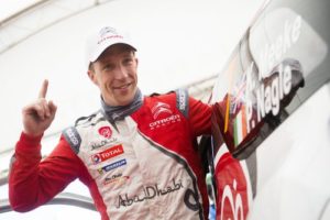 Britains Kris Meeke is aiming to be number one with Citroen in 2017