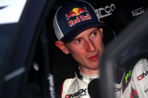 Elfyn Evans - back in the WRC big time 1