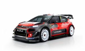 Kris Meekes new Citroen C3 WRC