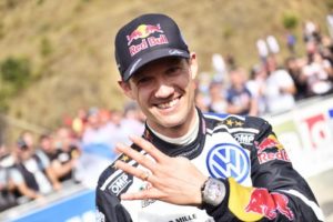 Sebastien Ogier is gunning for a fifth WRC crown with British-based m-Sport