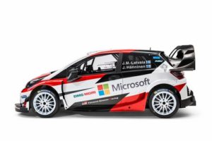 Toyota is rejoining the WRC fray in 2017