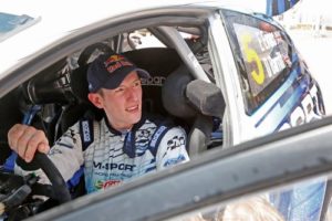 Welsh wizzard Elfyn Evans is back in the WRC premier league