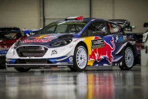 World champ Sebastien Ogier is switching to an M-Sport Fiesta WRC