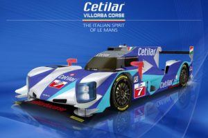 Cetilar Villorba Corse Dallara LMP2 2017 livery