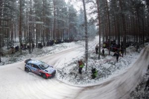 Hyundai will be among the ice warriors in Sweden cRed Bull Media House