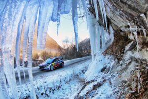 Ogier won the 2017 season opener in Monte Carlo cRed Bull Media House