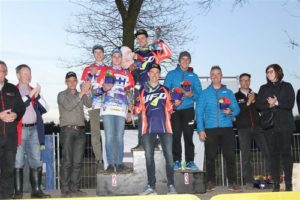 Moerbeke podium