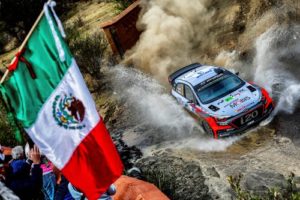 Rally Mexico is the WRC season's first gravel rally