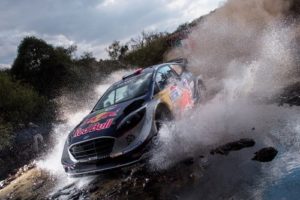 Sébastien Ogier leads the WRC after three podiums in 2017