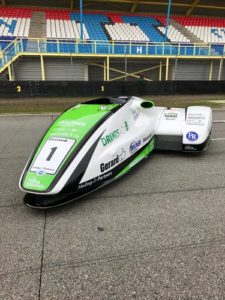 zijspan 2017 Team Sidecarshop