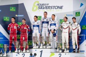 Andy Priaulx, Harry Tincknell and Pipo Derani converted pole position