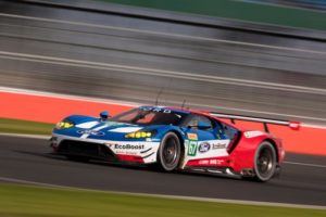 Harry Tincknell was first past the chequered flag in the #67 Ford GT