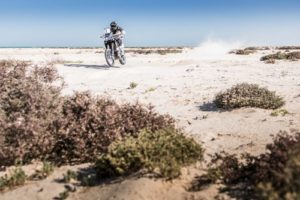 P.Quintanilla3, ganador Etapa 4 Rally Qatar