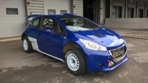 Peugeot 208 R5