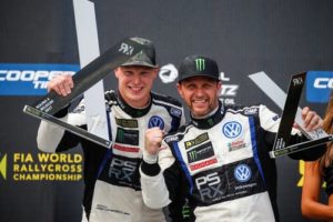 1_FIA_Rallycross-Weltmeisterschaft__Johan_Kristoffersson__S___Petter_Solberg__N_